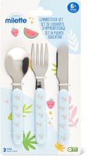 Couvert d'apprenti fruits (Couleur: pastell, Taille: 000)
