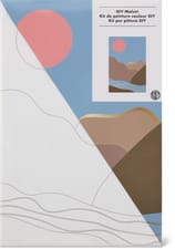 Set de peintures par numéro