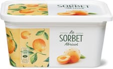 Le sorbet Abricot