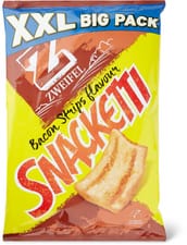 Zweifel Snacketti Bacon strips