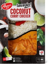 Anna's Best Coconut Curry Chicken