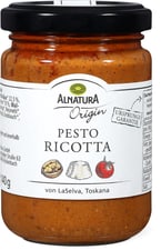 Alnatura origin Pesto ricotta
