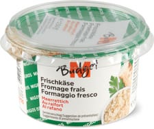 M-Budget formaggio fresco al rafano