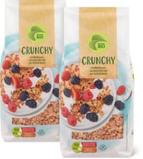 Migros Bio Müesli croustillant Baies