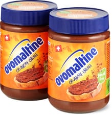 Ovomaltine crunchy Cream s. huile palme