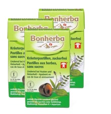 Bonherba Pastilles herbes sans sucre