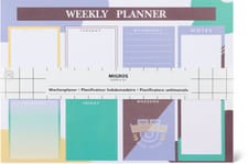 Planner settimanale da scrivania