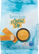 M+ MSC Surimi-Stäbchen Cocktail