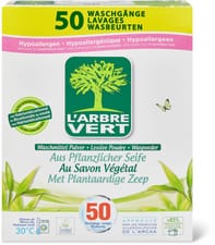 L'ARBRE VERT lessive poudre