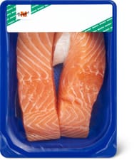 M-Budget ASC filet saumon avec peau