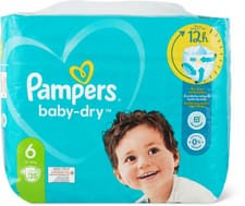 Pampers Baby Dry XL Gr. 6
