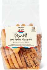 Biscotti Nostrani al mais