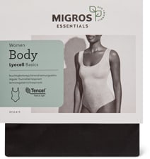 Ladies Body Lyocell (Farbe: black, Grösse: S)