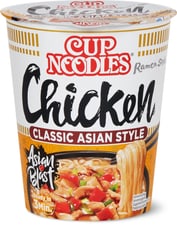 Nissin cup Noodles soup chicken
