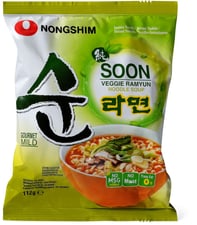 Nongshim Veggie noodle soup