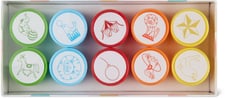 Set de tampons, auto-encreurs