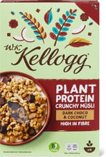 W.K. Kellogg protein Dark choco & coconut