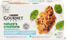 Gourmet Nature's Creations Fish Rich in deep-sea fish and tuna