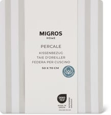 Taie d'Oreiller Percale