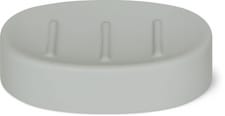 Porte savon gris