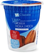 M-Classic yogourt mocca léger
