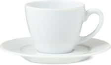 Tasse s. t. (Diamètre: Espressotasse mit Unterteller)