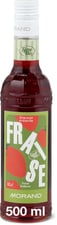 Morand Bio Sirop Fraise