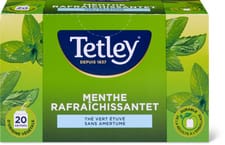 Tetley délicate green tea mint