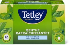 Tetley Thé vert Menthe