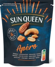 Sun Queen Apéro Mélange de fruits secs et de noix Amande et papaye, sucré et salé