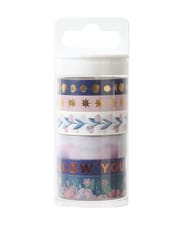 Set de 10 rubans Washi, 6 pcs.
