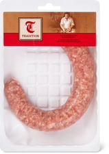 Tradition saucisse rôtir de porc