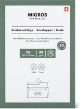 C5 Recycling Enveloppes sans fenêtre