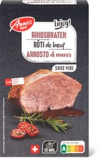 Anna's Best arrosto di manzo sous vide