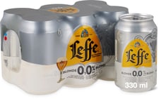 Leffe sans alcool