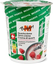 M-Budget séré crème framboise