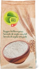Bio semoule de seigle complet