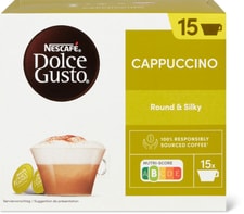 Nescafé Dolce Gusto Capsules de café Dolce Gusto Cappuccino 30 capsules