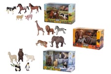 Set animaux assortis