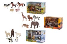 Set d'animaux (5 animaux) assort.