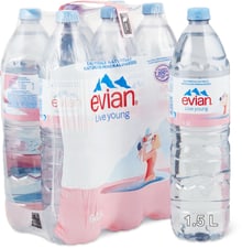 Evian Eau minérale naturelle