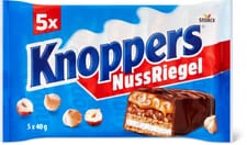 Knoppers Barres aux noisettes