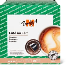 M-Budget Dolce Gusto Café au lait 30 Caps