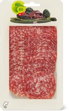 Bio salami coupé