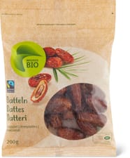 Migros Bio Fairtrade Dattes dénoyautées