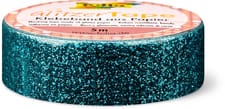 Washi tape blue glitter (Type: FOIL)