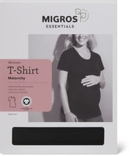 Schwangerschaftsshirt (Farbe: schwarz, Grösse: S)