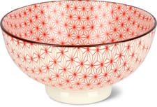 Bol rouge 15cm (Diamètre: Bowl 16cm rot)