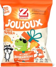 Zweifel Big Pack Chips Joujoux Paprika