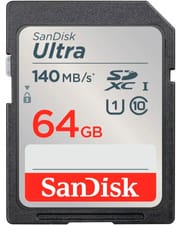 Ultra 140Mo/s SDXC 64Go